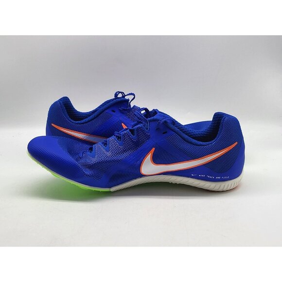 Nike Rival Multi Track & Field Spikes Mens DC8749 401 Blue Orange Size 11 - Picture 3 of 10